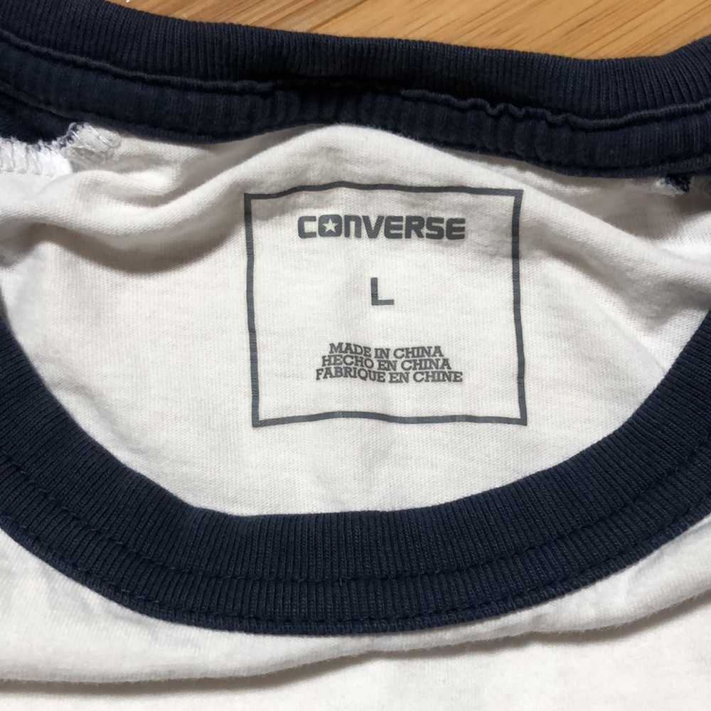Converse Baseball Tee - Picture 3 of 4